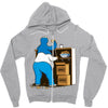 bad diet Zipper Hoodie