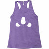 Chicken and Little Chick Racerback Tank