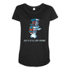 just a little light reading Maternity Scoop Neck T-shirt