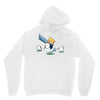 mighty hero atop a chicken Hoodie