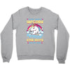 I Wish I Were A Unicorn So I Could Stab Idiots With My Head Crewneck Sweatshirt