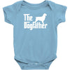 the dogfather english springer spaniel white Baby Onesie