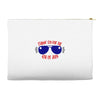 stayin' fly for the 4th of july Accessory Pouches