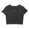 polite jaws Crop Top