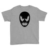 black nom nom Youth Tee