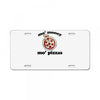 mo money mo pizzas License Plate