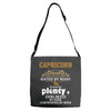 Capricorn Hated By Many Wanted By Plenty Disliked By Some Confronted B Adjustable Strap Totes