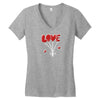 Love Balon Women's V-Neck T-Shirt