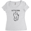 kitto corn Women's Triblend Scoop T-shirt