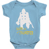 god of thunder Baby Bodysuit