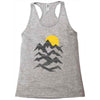 mountain ink Racerback Tank