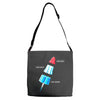 rocket science Adjustable Strap Totes