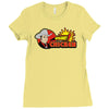 whammy Ladies Fitted T-Shirt