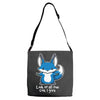 all the fox special Adjustable Strap Totes