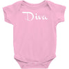 diva funny Baby Onesie