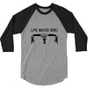 life behind bars bicycle 3/4 Sleeve Shirt