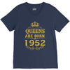 queens are born in 1952 V-Neck Tee