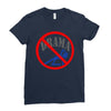 no drama Ladies Fitted T-Shirt