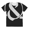 of mice and men ampersanarchy2 All Over Women's T-shirt