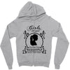 girls are equal Zipper Hoodie