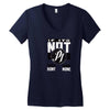 they don't want none Women's V-Neck T-Shirt