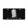 wibbly wobbly timey wimey talk whovian to me License Plate