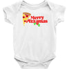 merry pizzamas 2 Baby Bodysuit