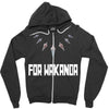 for wakanda Zipper Hoodie