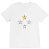 deutschland weltmeitser 4 sterne V-Neck Tee