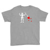 blackbeard's flag pirate edward teach Youth Tee