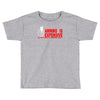 ammo expensive no warning shot funny nra rifle pistol shoot shooting t Toddler T-shirt