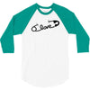 pin love 3/4 Sleeve Shirt