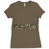 uk grime Ladies Fitted T-Shirt