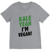 Kale Yeah I'm Vegan! V-Neck Tee