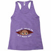 March Peeking Out Baby Boy Racerback Tank
