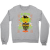 My Broom Broke So I Became A Biologist Crewneck Sweatshirt