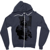 astronaut Zipper Hoodie