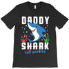 daddy shark doo doo doo family matching T-Shirt