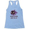 rick gastly Racerback Tank