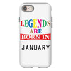 legends are born january iPhone 8