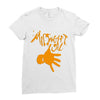 midnight oil Ladies Fitted T-Shirt