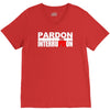 pardon the interruption V-Neck Tee