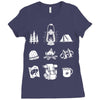 camp Ladies Fitted T-Shirt