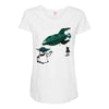 force lift Maternity Scoop Neck T-shirt