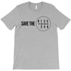 save the manual transmissions black (stick shift) T-Shirt