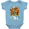 awesomeness Baby Onesie
