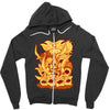 attack Zipper Hoodie
