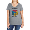 Got A Problem Ladies Curvy T-Shirt