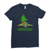dorothy has dysentery Ladies Fitted T-Shirt