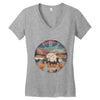 right here waiting Women's V-Neck T-Shirt